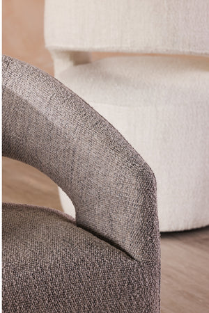   Modern European furniture - Split-Back Rolling Dining Chair - www.oroa.com | Oroa.com