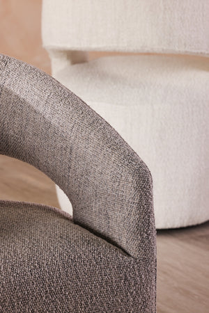   Modern European furniture - Split-Back Rolling Dining Chair - www.oroa.com | Oroa.com