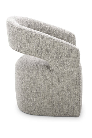   Modern European furniture - Split-Back Rolling Dining Chair - www.oroa.com | Oroa.com