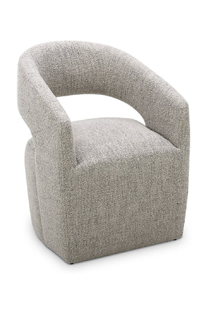   Modern European furniture - Split-Back Rolling Dining Chair - www.oroa.com | Oroa.com