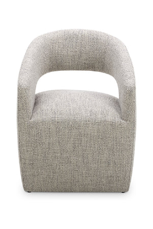   Modern European furniture - Split-Back Rolling Dining Chair - www.oroa.com | Oroa.com