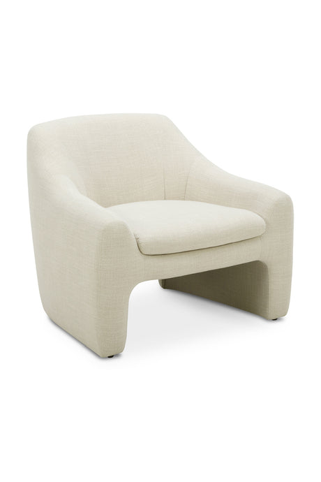 Modern European furniture - Sloped-Arm Lounge Chair - www.oroa.com