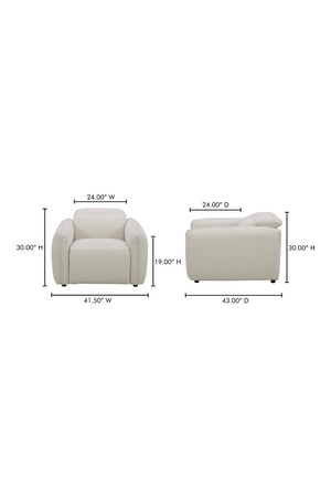   Modern European furniture - Power Recliner Lounge Chair - www.oroa.com | Oroa.com