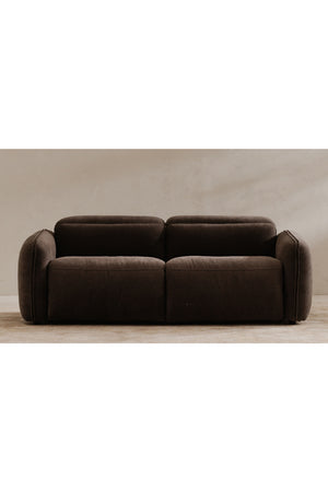   Modern European furniture - Gray Power Recliner Sofa - www.oroa.com | Oroa.com