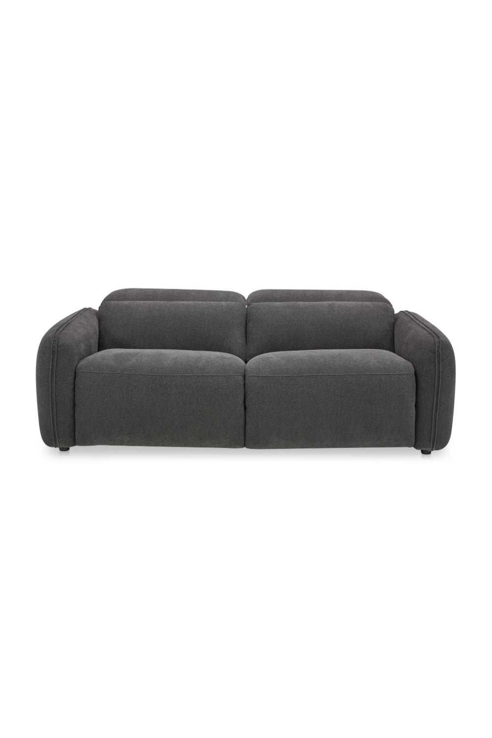   Modern European furniture - Gray Power Recliner Sofa - www.oroa.com | Oroa.com