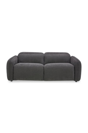   Modern European furniture - Gray Power Recliner Sofa - www.oroa.com | Oroa.com