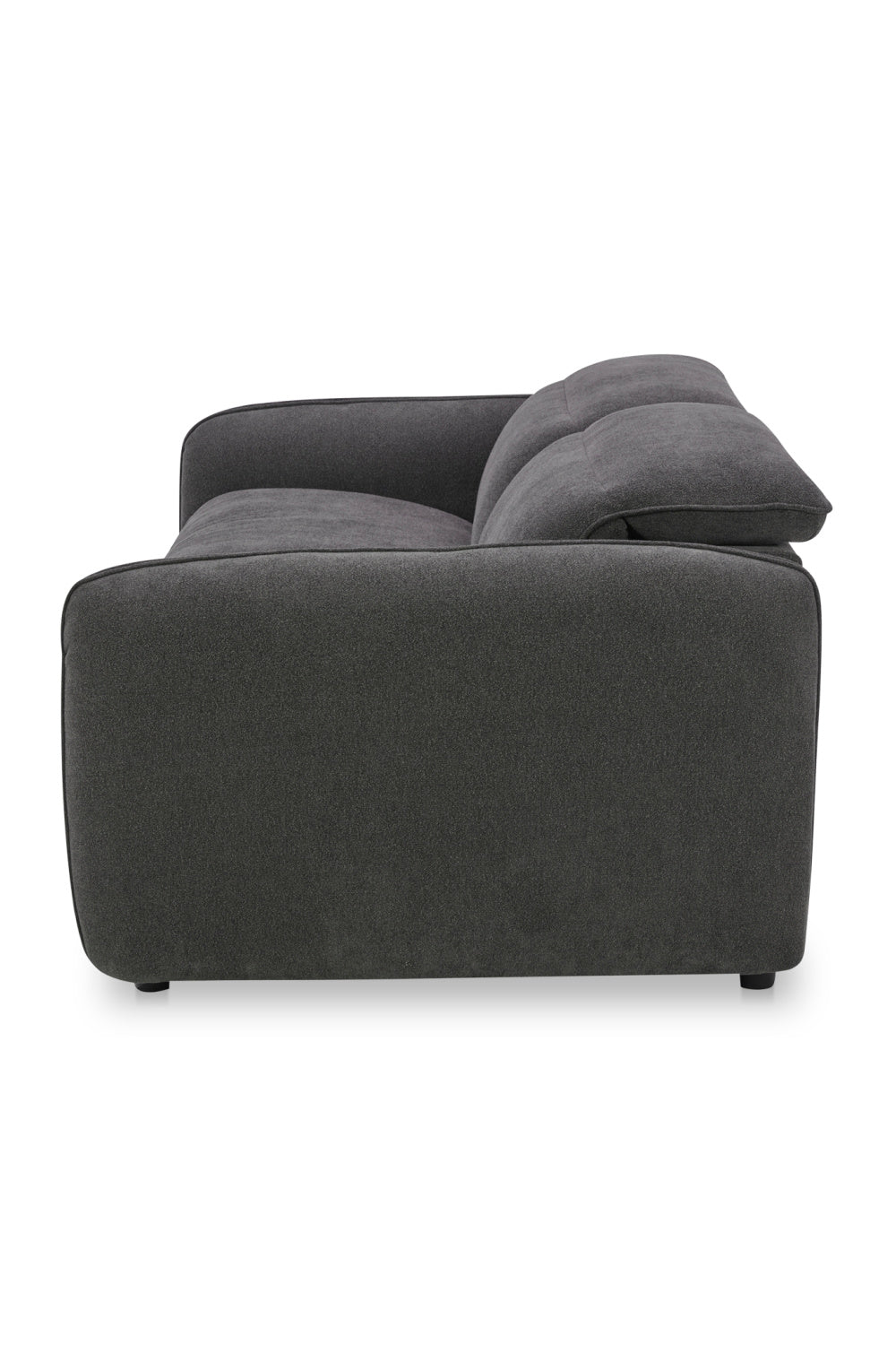   Modern European furniture - Gray Power Recliner Sofa - www.oroa.com | Oroa.com