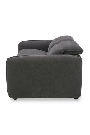   Modern European furniture - Gray Power Recliner Sofa - www.oroa.com | Oroa.com