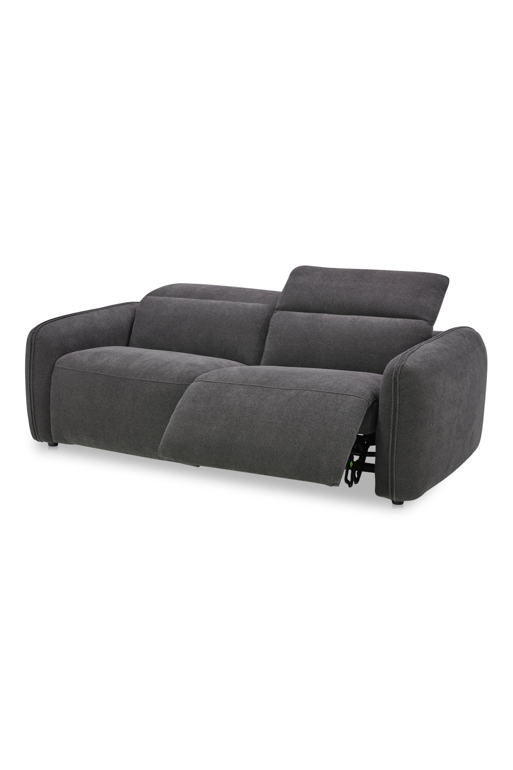   Modern European furniture - Gray Power Recliner Sofa - www.oroa.com | Oroa.com