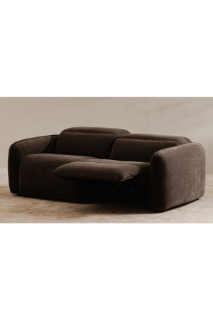   Modern European furniture - Gray Power Recliner Sofa - www.oroa.com | Oroa.com