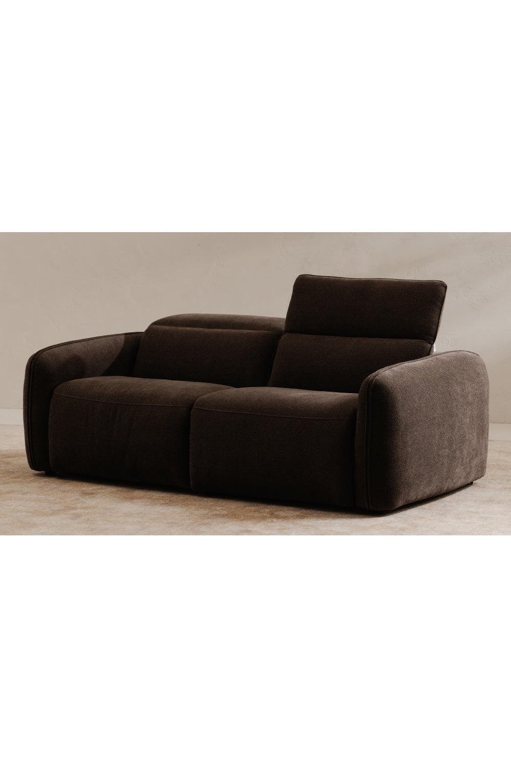   Modern European furniture - Gray Power Recliner Sofa - www.oroa.com | Oroa.com