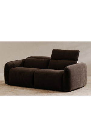  Modern European furniture - Gray Power Recliner Sofa - www.oroa.com | Oroa.com