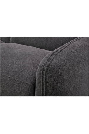   Modern European furniture - Gray Power Recliner Sofa - www.oroa.com | Oroa.com
