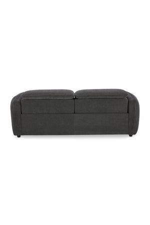   Modern European furniture - Gray Power Recliner Sofa - www.oroa.com | Oroa.com