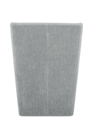   Modern European furniture - Upholstered Rolling Dining Chair - www.oroa.com | Oroa.com