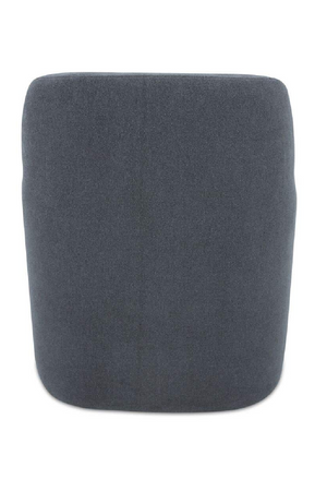 Upholstered Rolling Dining Chair | Novi Living Sandy | Oroa.com