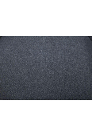 Upholstered Rolling Dining Chair | Novi Living Sandy | Oroa.com