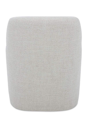 Upholstered Rolling Dining Chair | Novi Living Sandy | Oroa.com