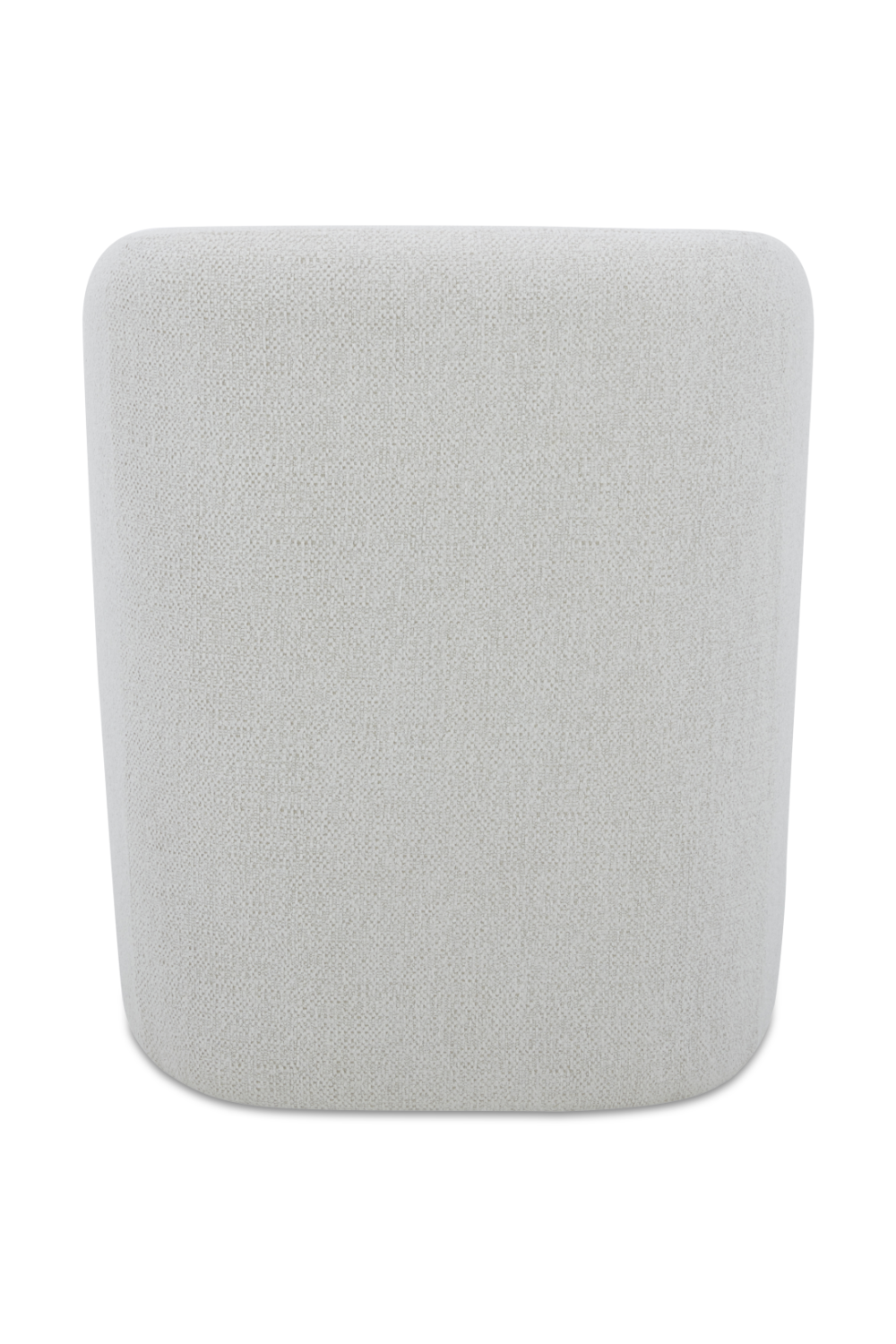 Upholstered Rolling Dining Chair | Novi Living Sandy | Oroa.com