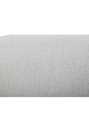 Upholstered Rolling Dining Chair | Novi Living Sandy | Oroa.com