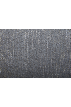 Upholstered Rolling Dining Chair | Novi Living Sandy | Oroa.com