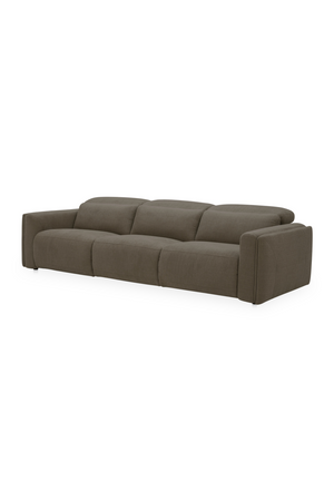   Modern European furniture - 3-Seater Power Recliner Sofa - www.oroa.com | Oroa.com
