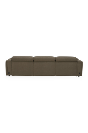   Modern European furniture - 3-Seater Power Recliner Sofa - www.oroa.com | Oroa.com