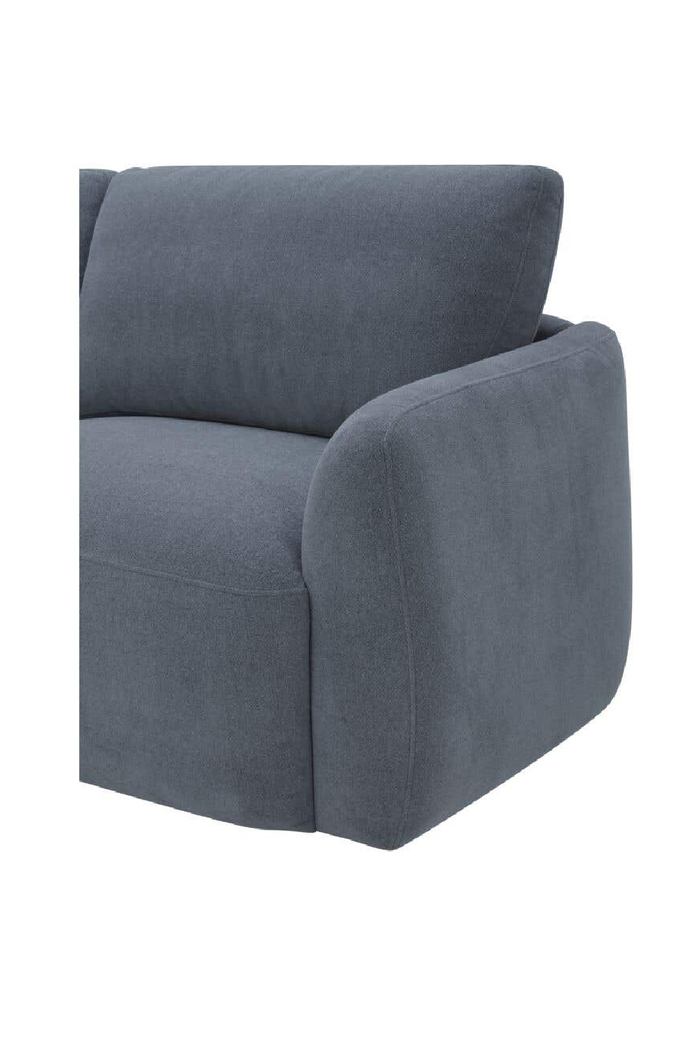 High-Back 2-Seater Sofa | Novi Living Callie | Oroa.com