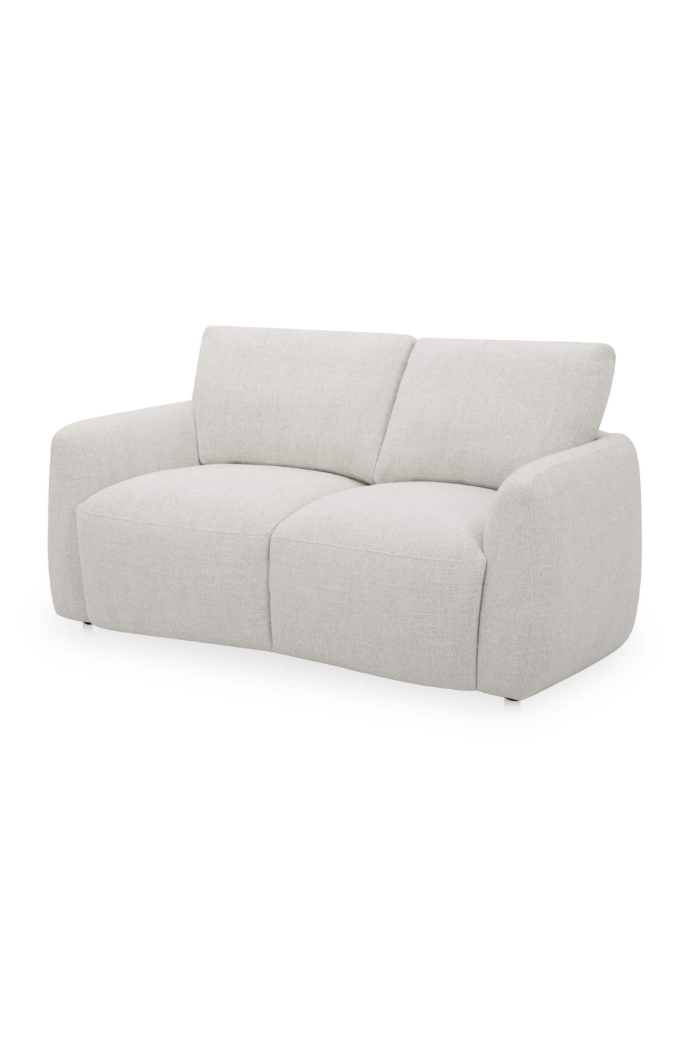 High-Back 2-Seater Sofa | Novi Living Callie | Oroa.com