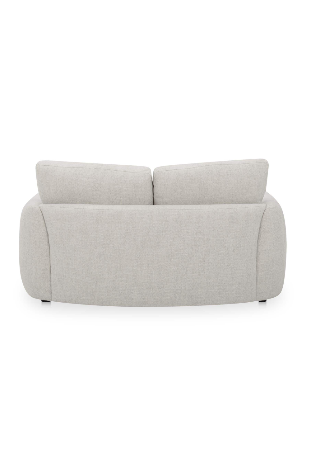 High-Back 2-Seater Sofa | Novi Living Callie | Oroa.com