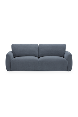 High-Back Minimalist Sofa | Novi Living Callie | Oroa.com