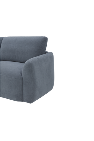 High-Back Minimalist Sofa | Novi Living Callie | Oroa.com