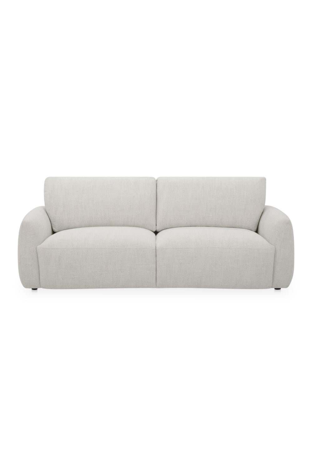 High-Back Minimalist Sofa | Novi Living Callie | Oroa.com