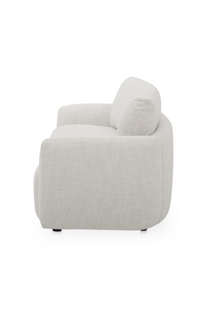 High-Back Minimalist Sofa | Novi Living Callie | Oroa.com
