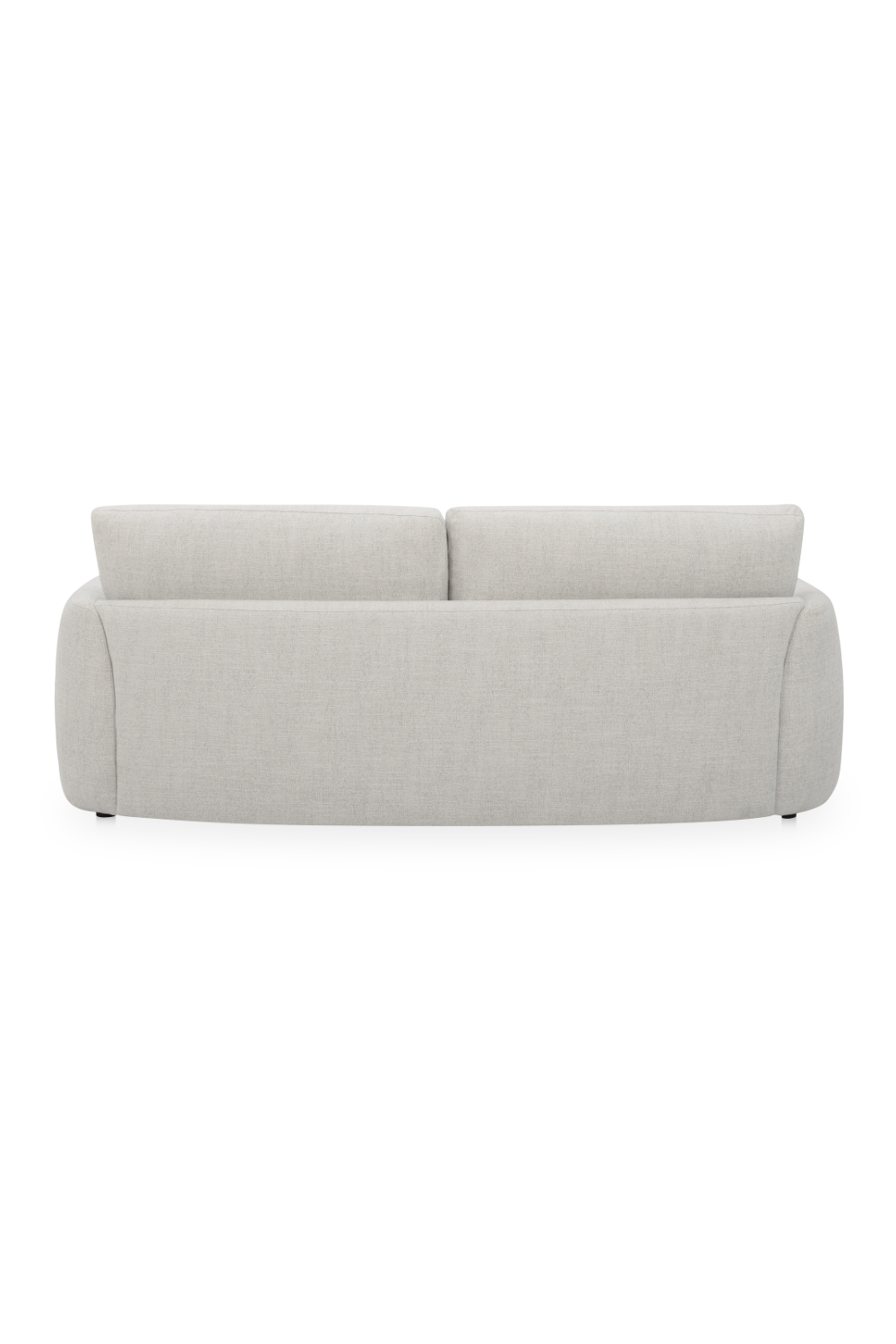 High-Back Minimalist Sofa | Novi Living Callie | Oroa.com