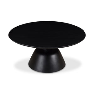 Modern European furniture - Wooden Round Coffee Table - www.oroa.com