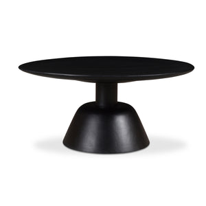 Modern European furniture - Wooden Round Coffee Table - www.oroa.com