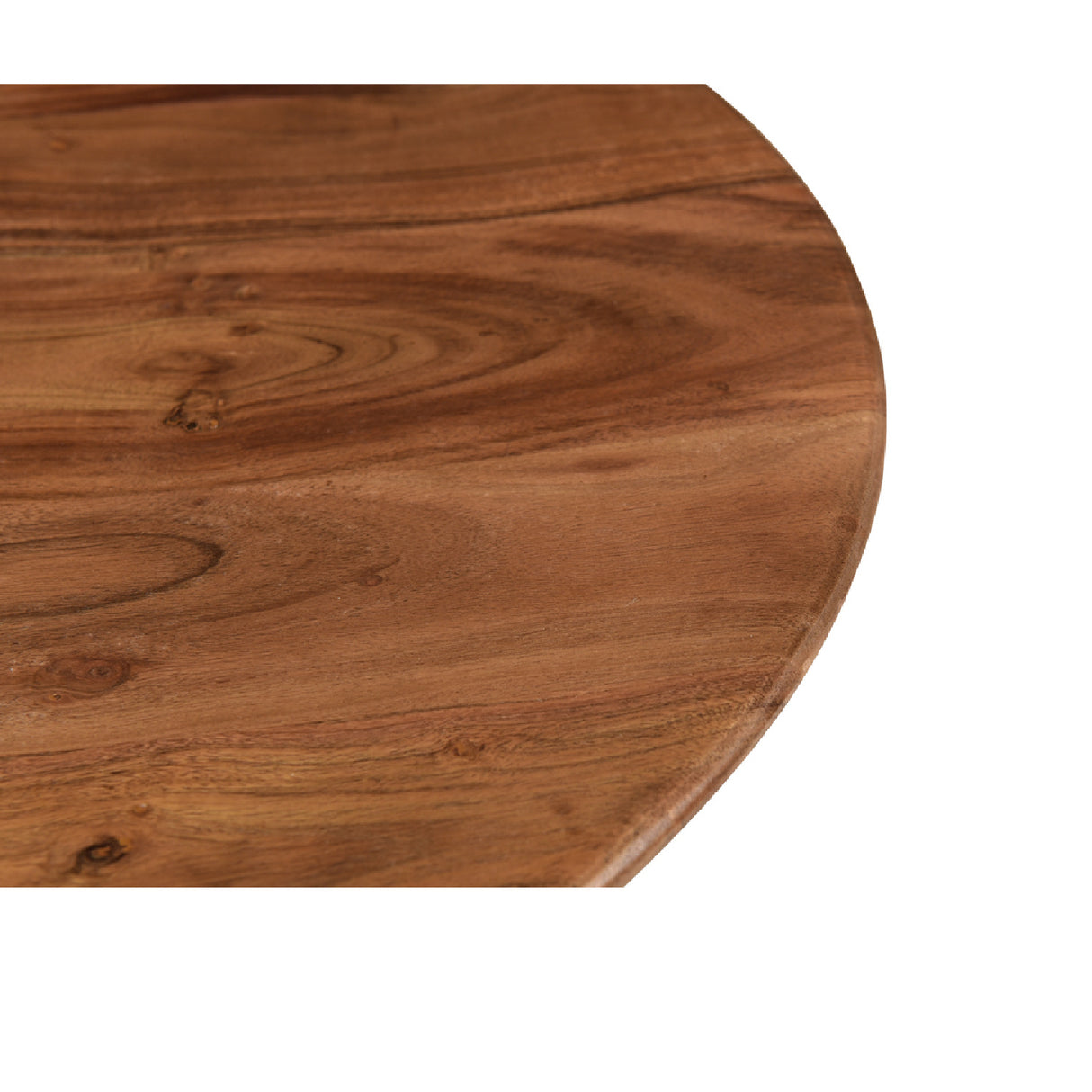 Modern European furniture - Wooden Round Coffee Table - www.oroa.com