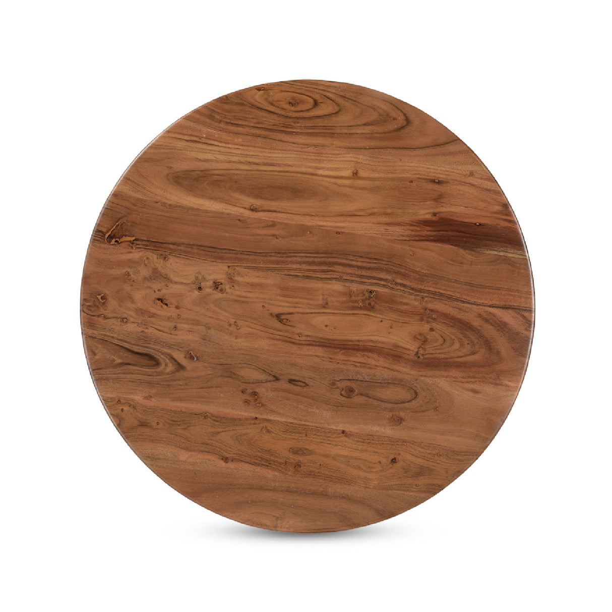 Modern European furniture - Wooden Round Coffee Table - www.oroa.com