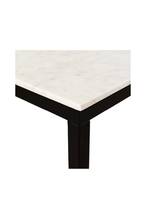 Modern European furniture - White Marble Dining Table S - www.oroa.com