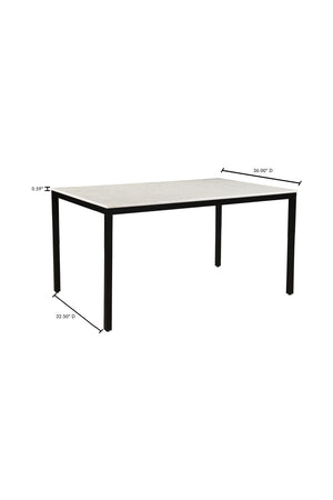 Modern European furniture - White Marble Dining Table S - www.oroa.com