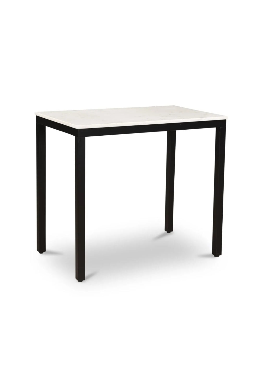 Modern European furniture - White Marble Mini Desk - www.oroa.com