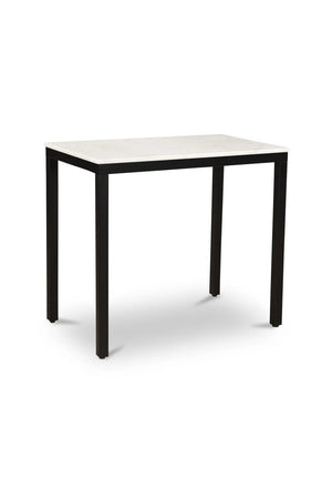 Modern European furniture - White Marble Mini Desk - www.oroa.com