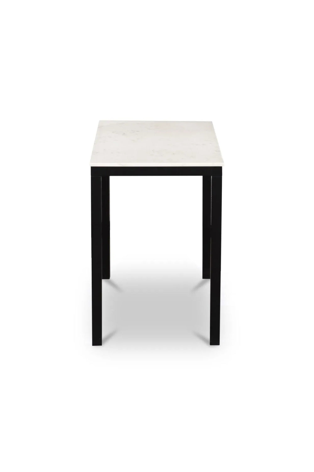 Modern European furniture - White Marble Mini Desk - www.oroa.com