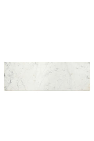 Modern European furniture - White Banswara Marble Console Table - www.oroa.com