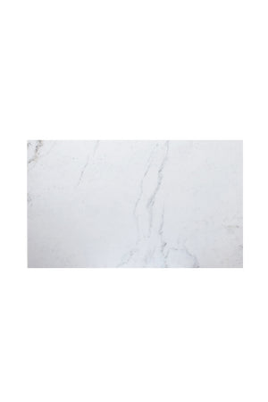 Modern European furniture - White Banswara Marble Console Table - www.oroa.com