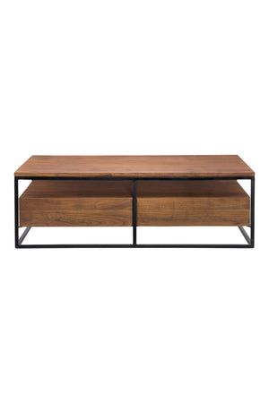   Modern European furniture - Acacia Wood Coffee Table - www.oroa.com | Oroa.com