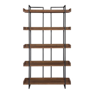 Modern European furniture - Solid Acacia Bookshelf - www.oroa.com