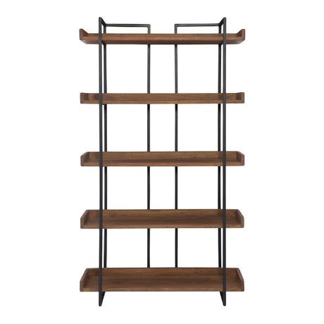 Modern European furniture - Solid Acacia Bookshelf - www.oroa.com
