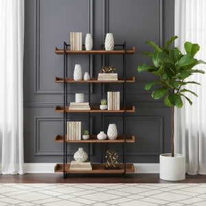 Modern European furniture - Solid Acacia Bookshelf - www.oroa.com